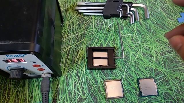 СКАЛЬПИРУЕМ Процессор на Сокете LGA 1155 1156 775 // СКАЛЬПАТОР, Скальпинатор с Алиэкспресс смотреть онлайн