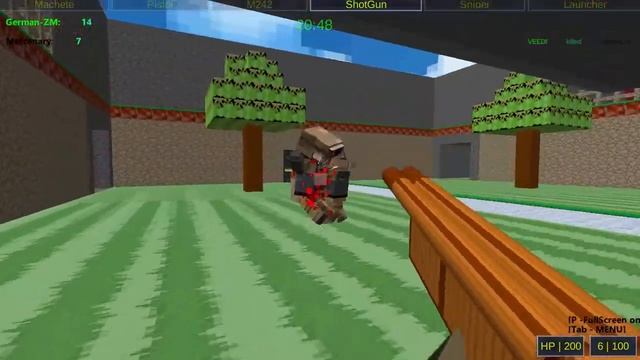 Strike Combat Pixel Arena 3D Game Walkthrough | shooting Games смотреть онлайн