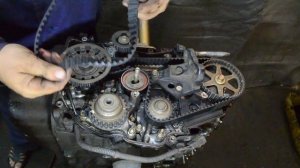 Разбор двигателя F23A