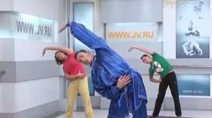 КИТАЙСКАЯ ГИМНАСТИКА РАЗМИНКА