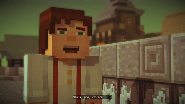 Lp. Minecraft STORY MODE #5 - " Магнус!" смотреть онлайн