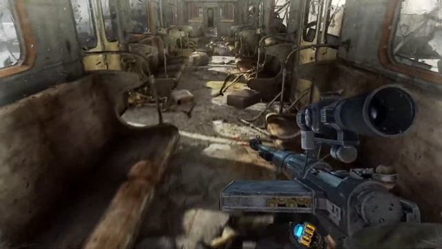 Черный | Metro 2033 Last Light Redux | Серия 14 смотреть онлайн