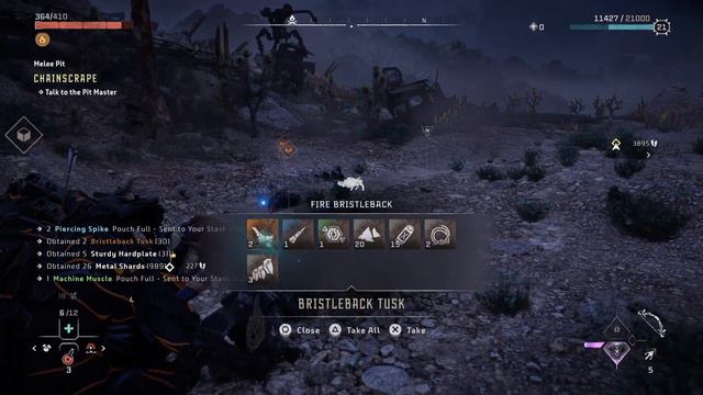 Horizon Forbidden West Hunting with Drakka part 1 смотреть онлайн