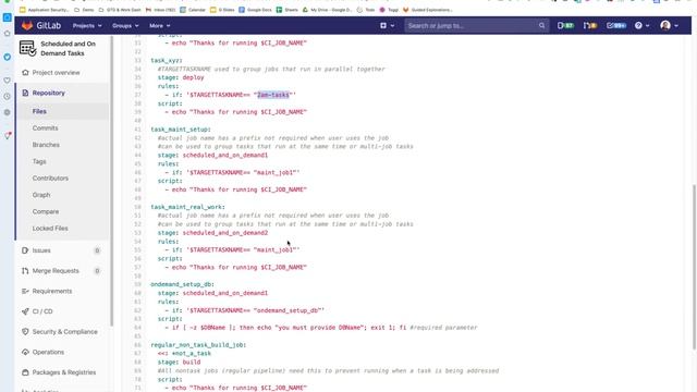 Scheduled and On Demand Tasks in GitLab CI / CD (Guided Exploration) смотреть онлайн