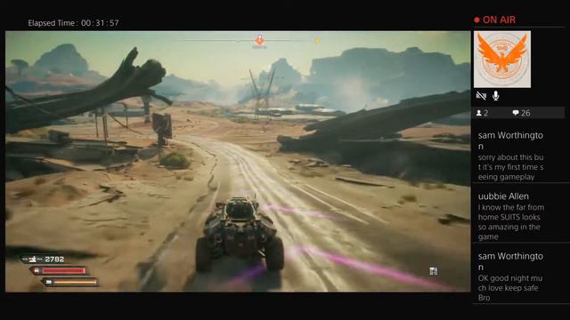 Rage 2 (Ps4 Pro)