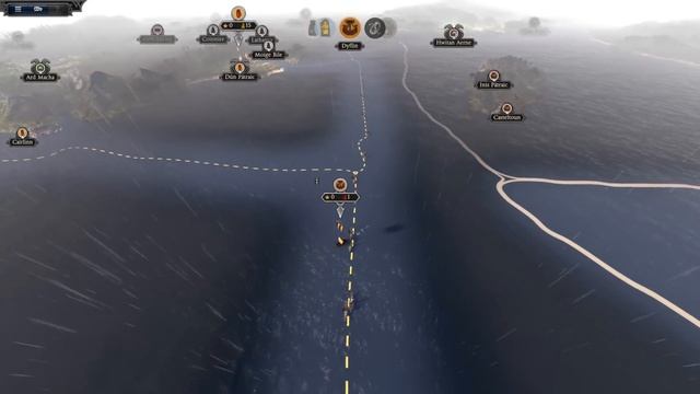 THE FALL OF POWIS! Total War Saga: Thrones of Britannia - Gwined Campaign #3 смотреть онлайн