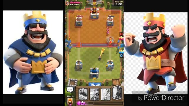 Clash Royale - Valkyrie Mini Challenge смотреть онлайн