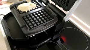 ВЕНСКИЕ ТВОРОЖНЫЕ ВАФЛИ для вафельницы рецепты Электрогриль Tefal optigrill GC716D12  #ВЛОГМАС #3