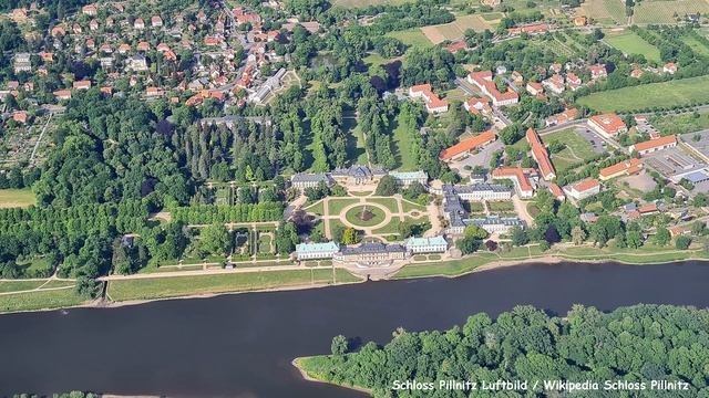 Schloss & Park Pillnitz - Dresden // Enya - Caribbean Blue // DresdenDresden2024