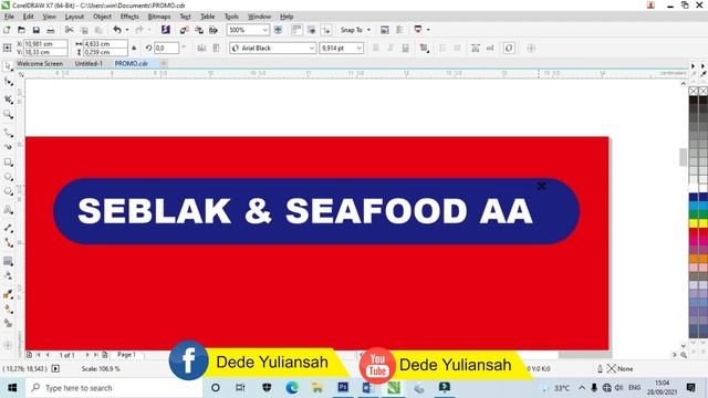 Cara Membuat Brosur Promo Yang Menarik Pada Coreldraw смотреть онлайн