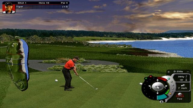Me playing Tiger Woods PGA Tour 99 PC Game (All 18 Holes) смотреть онлайн