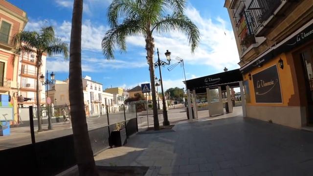 Running Tour of El Puerto de Santa Maria Spain смотреть онлайн