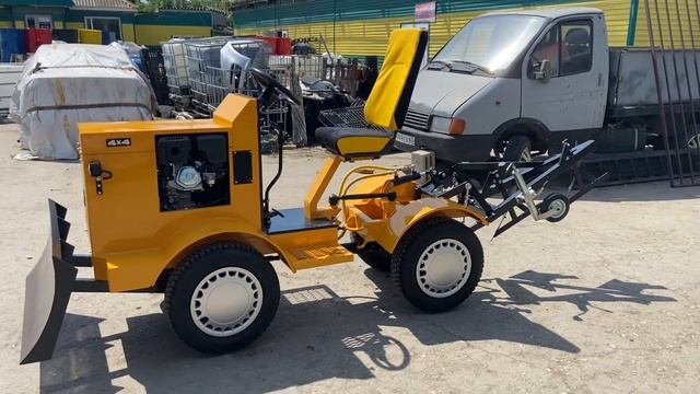 Мини трактор смотреть онлайн