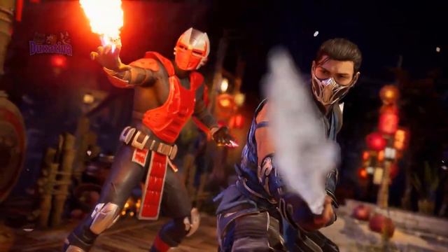 Mortal Kombat 1 - Peacemaker & Sub Zero Intro 2024 смотреть онлайн