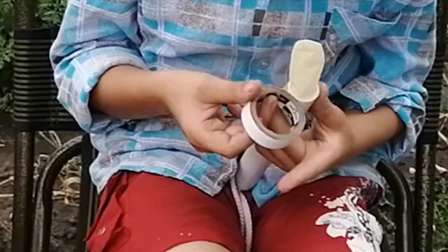 Делаем необычную РОГАТКУ! смотреть онлайн