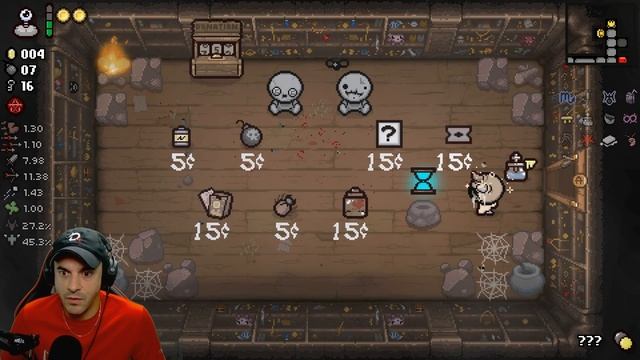 ISAAC ROULETTE??? смотреть онлайн