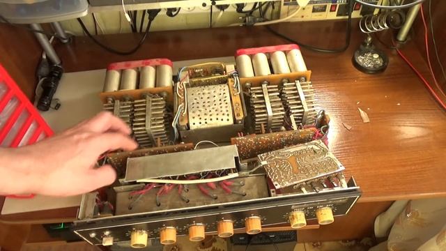 Обзор самодельного стерео усилителя 80-х годах смотреть онлайн
