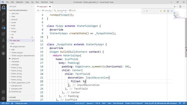 TextField Widget in Flutter | [Part 1] | #119 | Hindi смотреть онлайн