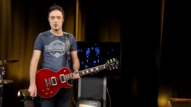 Test Guitarra Cort LesPaul смотреть онлайн