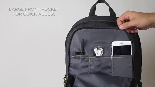 Case Logic® Jaunt 15" Computer Backpack смотреть онлайн