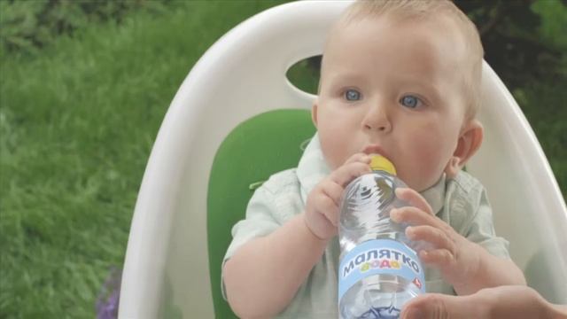 Реклама детской воды "Малятко" (15 секунд) смотреть онлайн