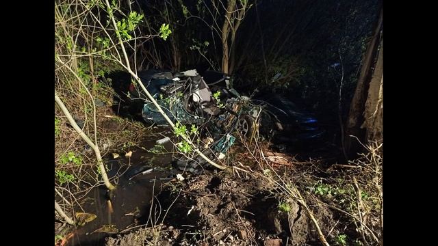 В Калининграде пьяный мужчина на Audi врезался в дерево смотреть онлайн