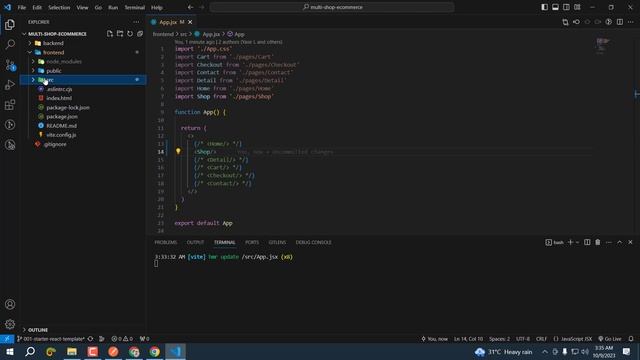 Connecting E-Commerce Backend with React Frontend in MERN Project смотреть онлайн