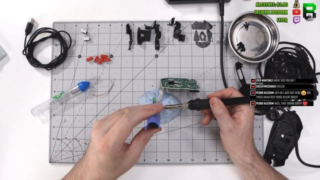 Logitech Mouse Switch Replacement - Double Click Fix смотреть онлайн