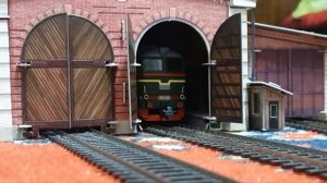 Железная дорога. PIKO ROCO. H0