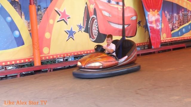 Парк Ривьера Сочи // Замок ужасов // Автодром // Колесо обозрения и многое другое // смотреть онлайн