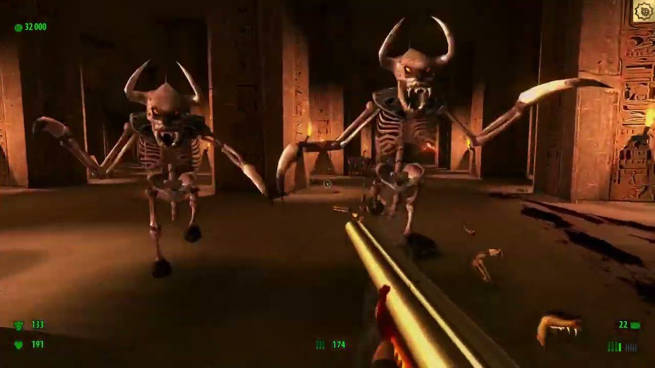 Serious Sam TFE 01 Крутой Сэм ремастер