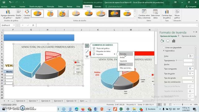 EJERCICIO 12 EXCEL смотреть онлайн