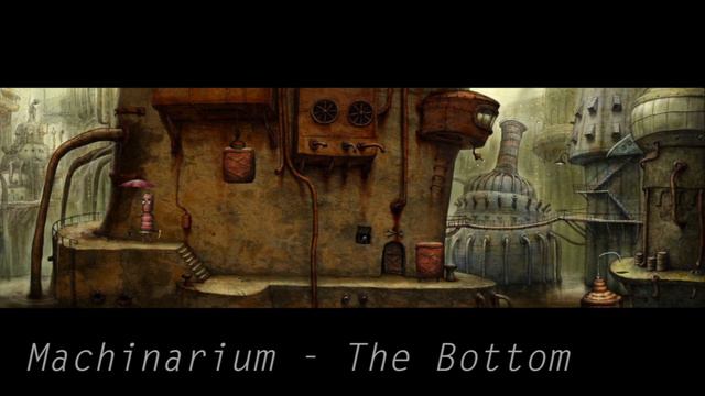 Machinarium Soundtrack - The Bottom (Missing Track) смотреть онлайн