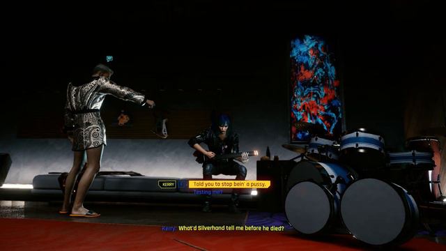 Cyberpunk 2077 3rd Person: Meeting Kerry смотреть онлайн