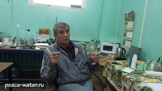 Вихревая установка - часть 2. Структурированная активная вода т.89623769024 смотреть онлайн