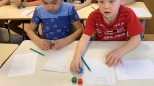 Итоговое занятие в подготовительной группе