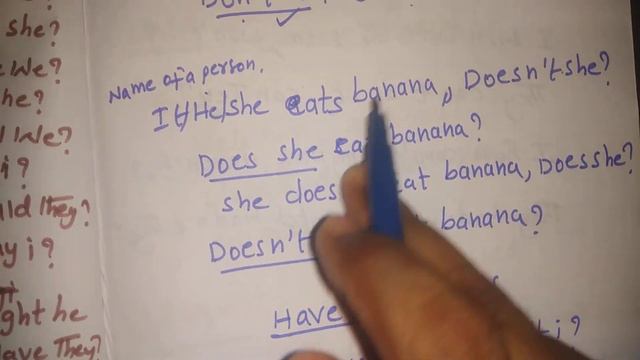 Question tags. For degree second semester, tenth and tet students. смотреть онлайн