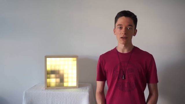 AmbiGrid - programmable LED mood light смотреть онлайн