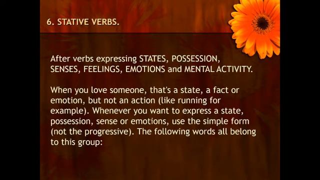 Simple Present and Present Continuous Tense, (1423/5404/9407 Unit 1, Part 2) смотреть онлайн