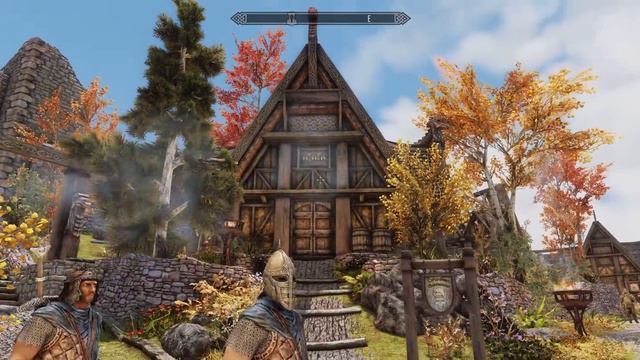Skyrim SE Mods: Whiterun HD смотреть онлайн