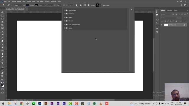 Photoshop Custom Shape | 6200 PSD All Custom Shapes | How to Add Custom Shapes in Adobe Photoshop смотреть онлайн