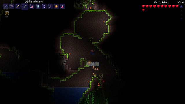 Let's Play Terraria (German/HD) Part 45 - It's a man eater смотреть онлайн
