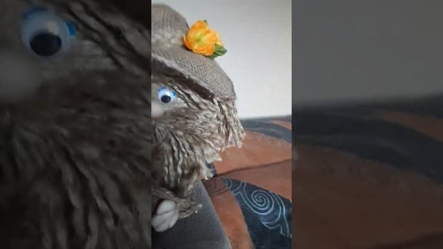 Хранитель дома. Кукла Домовенок. The Keeper Of The House. Brownie.