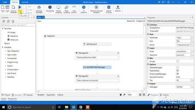 Repl.it UiPath Automation смотреть онлайн
