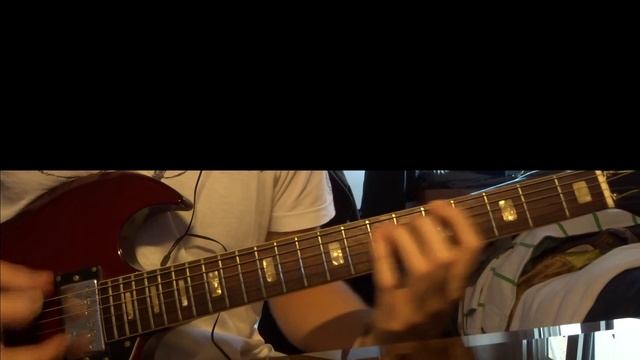 Septic Flesh - Esoptron guitar cover смотреть онлайн