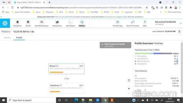 Snowflake Caching Hands on | Rajiv Gupta Learn Everyday смотреть онлайн