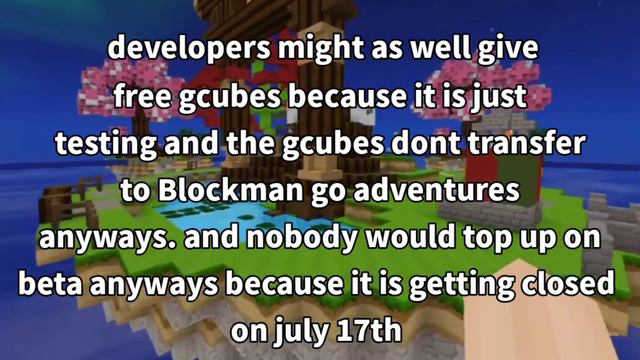 Blockman Go FREE GCUBES Is Actually A Huge SCAM смотреть онлайн