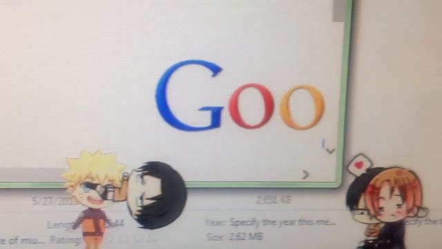 Shimeji (Rivaille Heichou, Italy and Naruto) смотреть онлайн