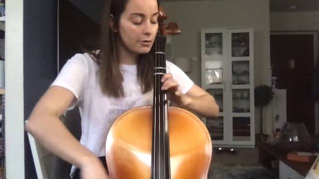 Essential techniques cello pg 2- D string 3rd position, extended 3rd position, and 4th position смотреть онлайн