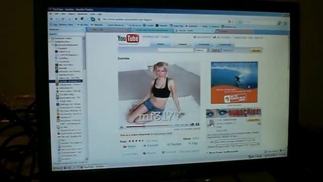 Acer AL1716W - 17" widescreen monitor смотреть онлайн